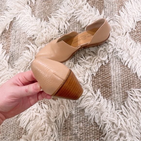 Chinese Laundry Tan Short Cut-Out Western Bohemian Booties Size 6.5 - Picture 7 of 8